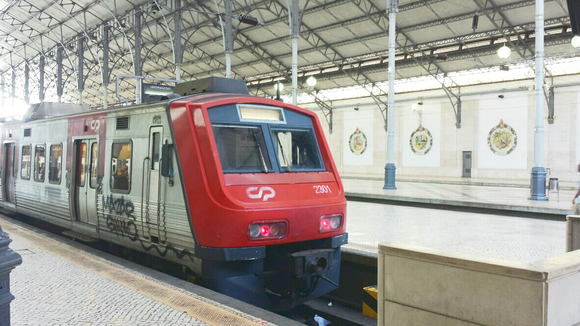 Bahnhof Rossio
