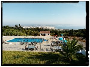 Figueira da Foz von oben